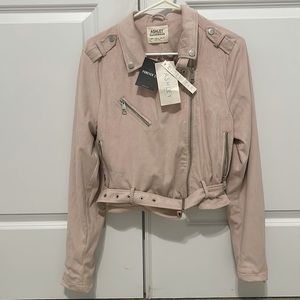 Ashley by 26 international NWT blush pink jacket
